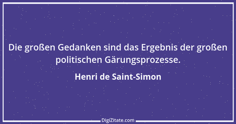 Zitat von Henri de Saint-Simon 18