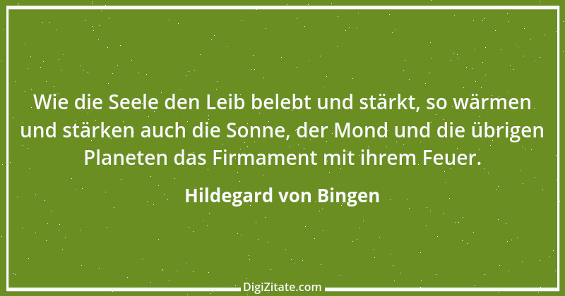 Zitat von Hildegard von Bingen 47