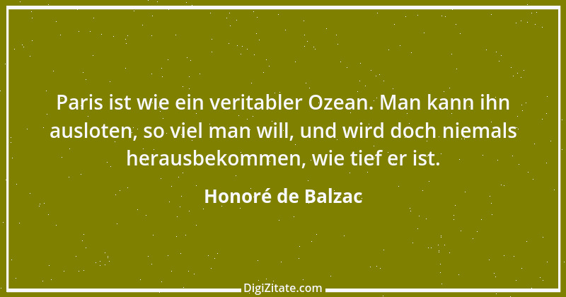 Zitat von Honoré de Balzac 540