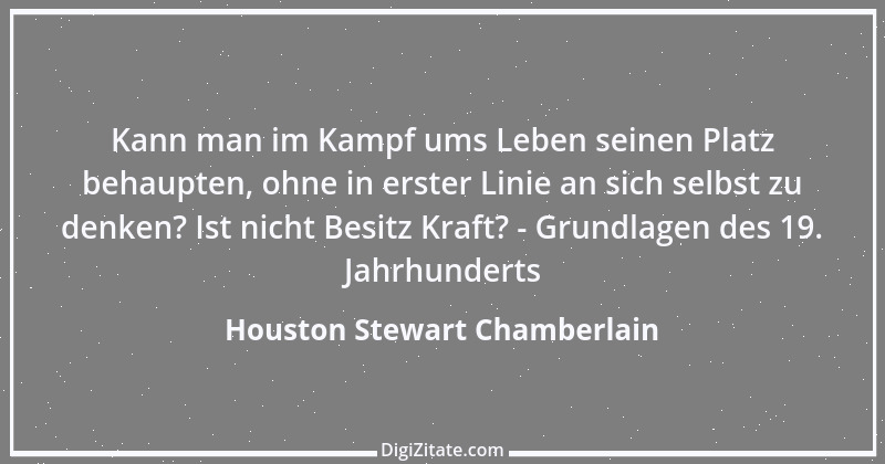 Zitat von Houston Stewart Chamberlain 19