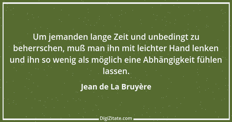 Zitat von Jean de La Bruyère 164