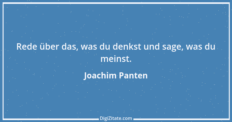 Zitat von Joachim Panten 238