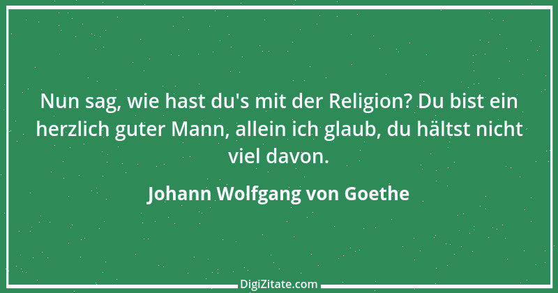 Zitat von Johann Wolfgang von Goethe 1411