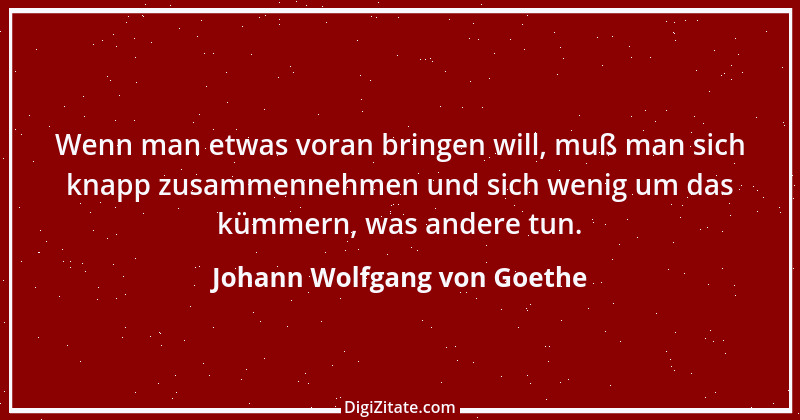 Zitat von Johann Wolfgang von Goethe 411