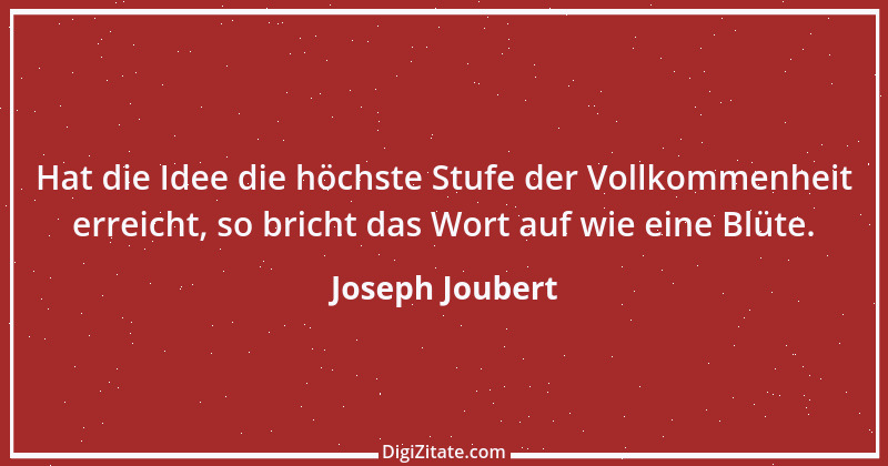 Zitat von Joseph Joubert 91