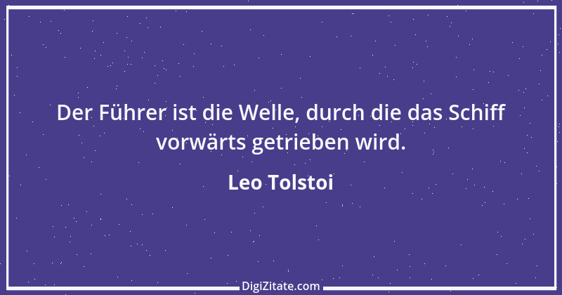 Zitat von Leo Tolstoi 520