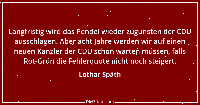 Zitat von Lothar Späth 2