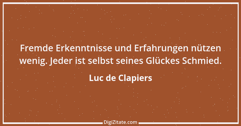 Zitat von Luc de Clapiers 533