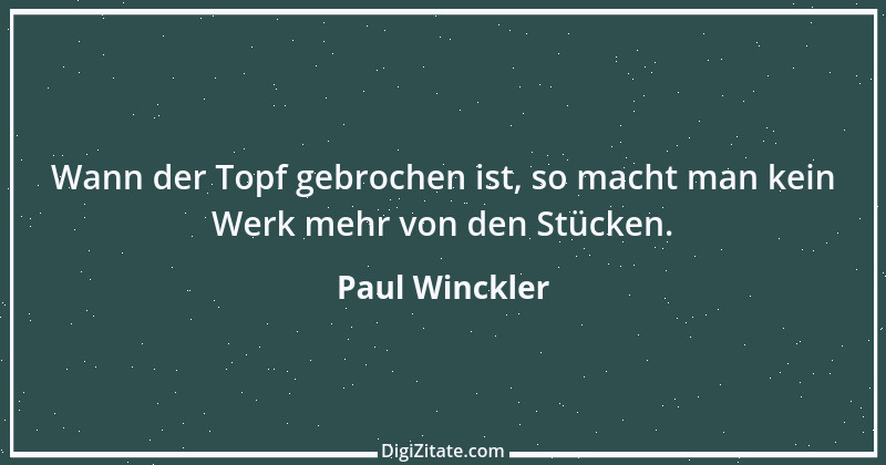 Zitat von Paul Winckler 38