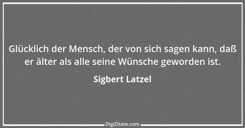 Zitat von Sigbert Latzel 320