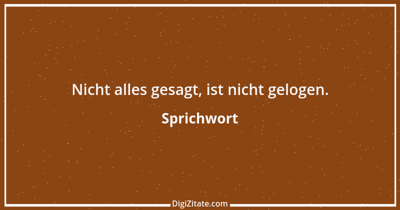 Zitat von Sprichwort 3403