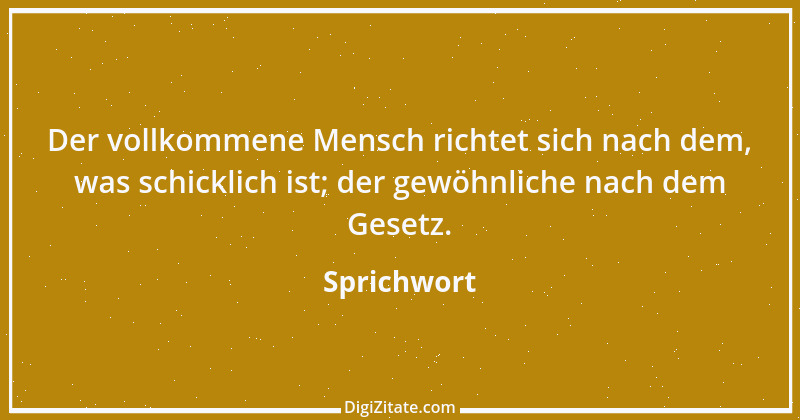 Zitat von Sprichwort 5403