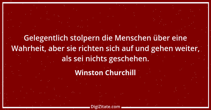 Zitat von Winston Churchill 87