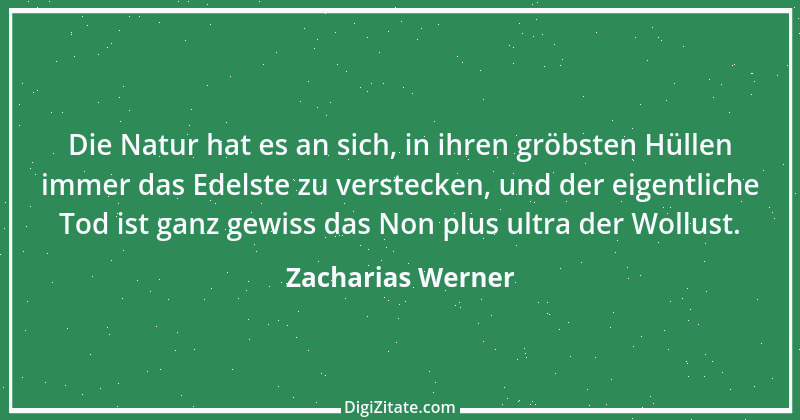 Zitat von Zacharias Werner 5