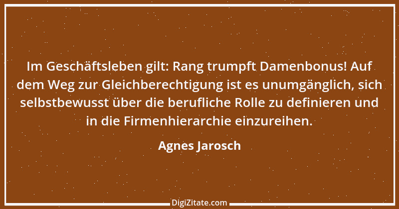 Zitat von Agnes Jarosch 8