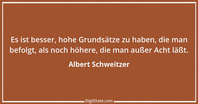 Zitat von Albert Schweitzer 123