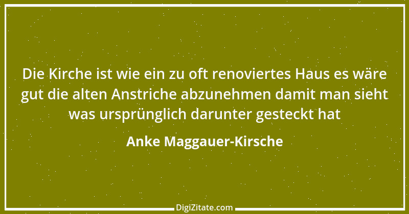 Zitat von Anke Maggauer-Kirsche 709