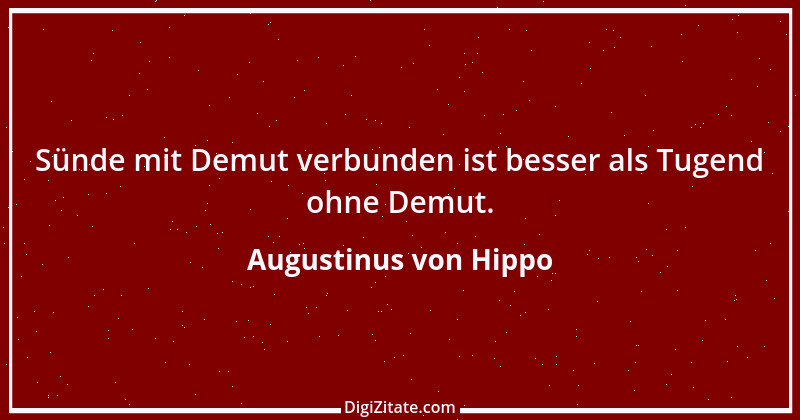 Zitat von Augustinus von Hippo 86