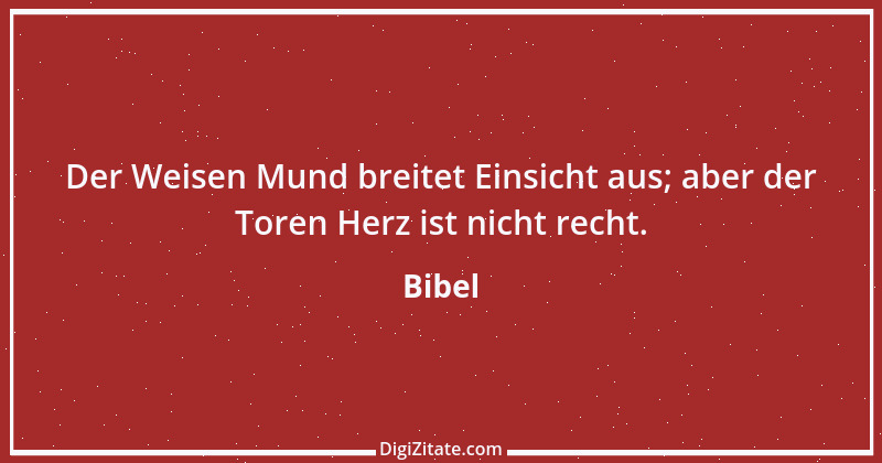 Zitat von Bibel 447