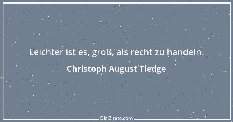 Zitat von Christoph August Tiedge 36