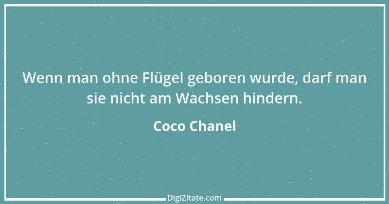 Zitat von Coco Chanel 13