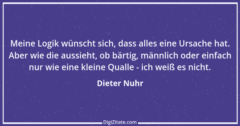 Zitat von Dieter Nuhr 10