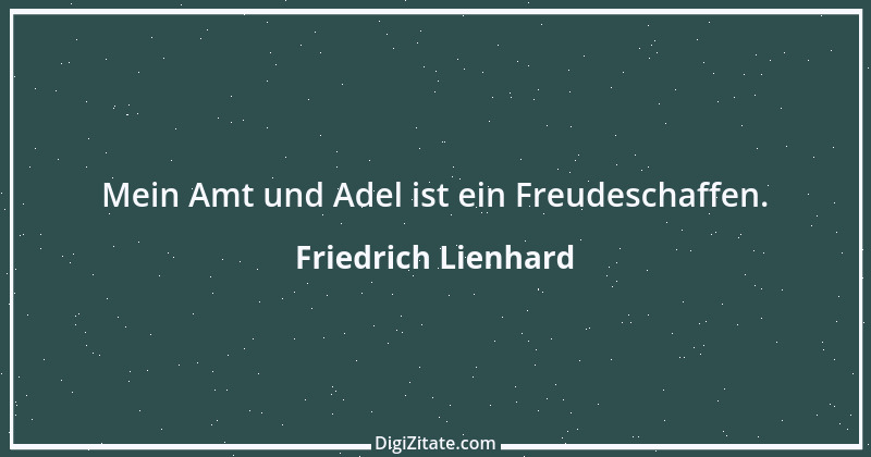 Zitat von Friedrich Lienhard 29