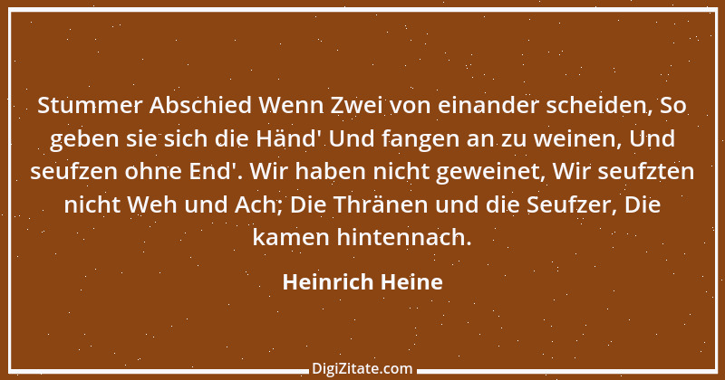 Zitat von Heinrich Heine 327