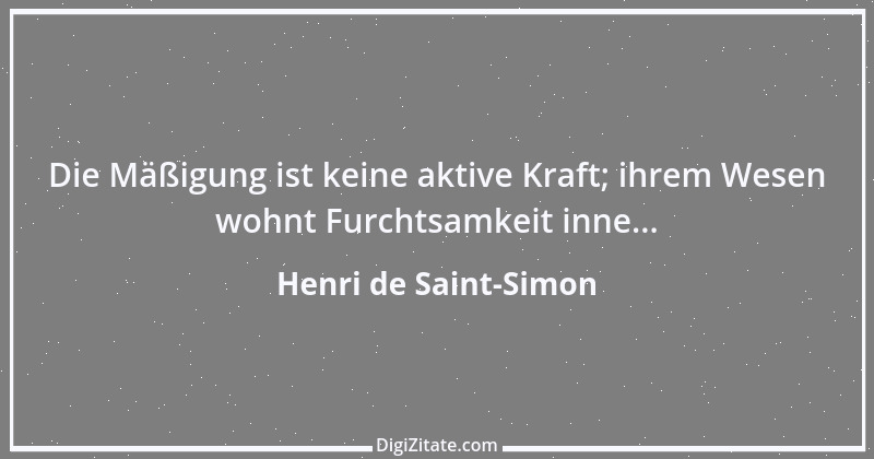 Zitat von Henri de Saint-Simon 19