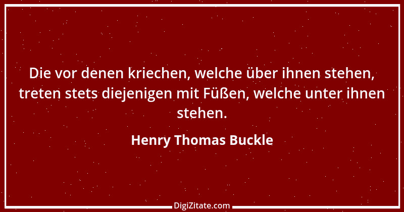 Zitat von Henry Thomas Buckle 17