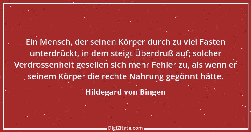 Zitat von Hildegard von Bingen 48