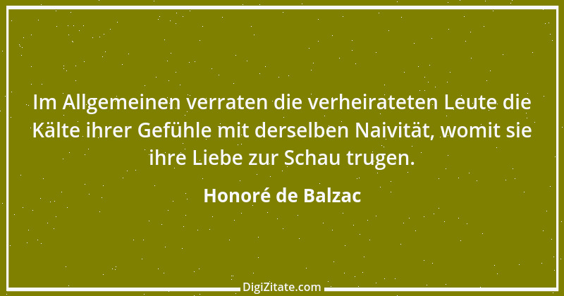 Zitat von Honoré de Balzac 541