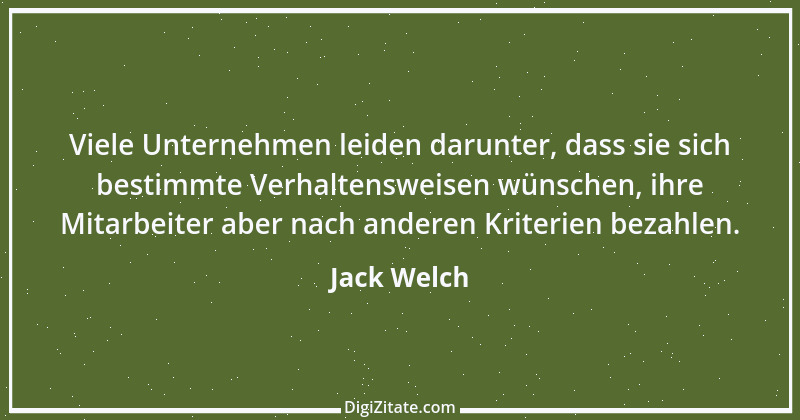 Zitat von Jack Welch 8