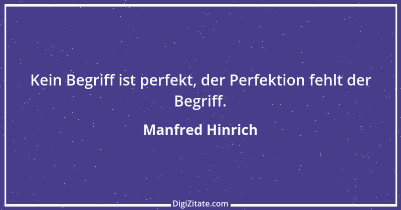 Zitat von Manfred Hinrich 1586