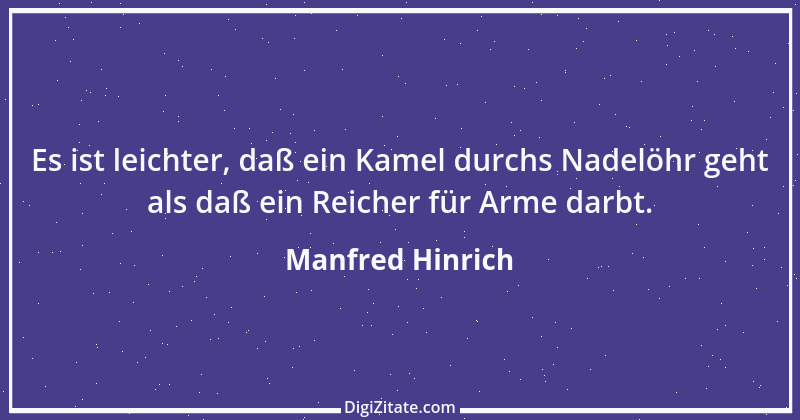 Zitat von Manfred Hinrich 3586