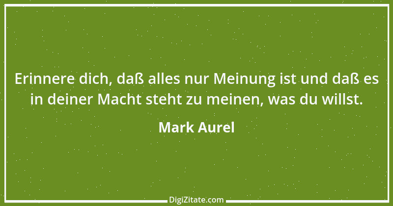 Zitat von Mark Aurel 169