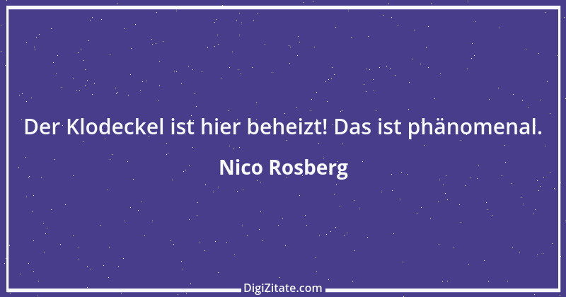 Zitat von Nico Rosberg 1