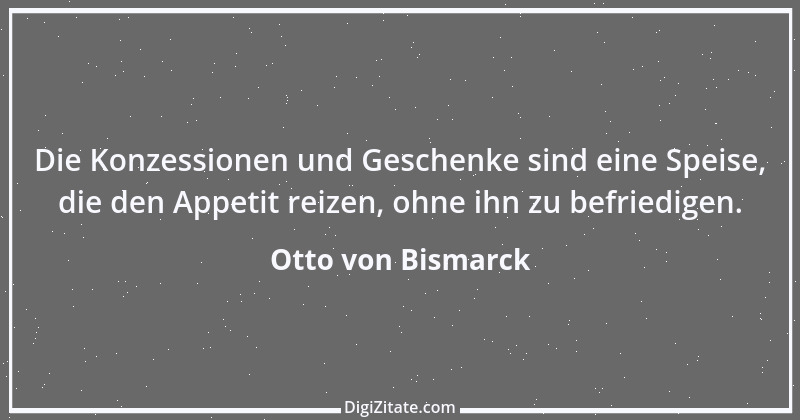 Zitat von Otto von Bismarck 110