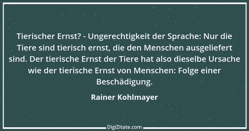 Zitat von Rainer Kohlmayer 252