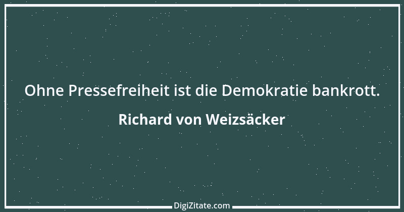 Zitat von Richard von Weizsäcker 102