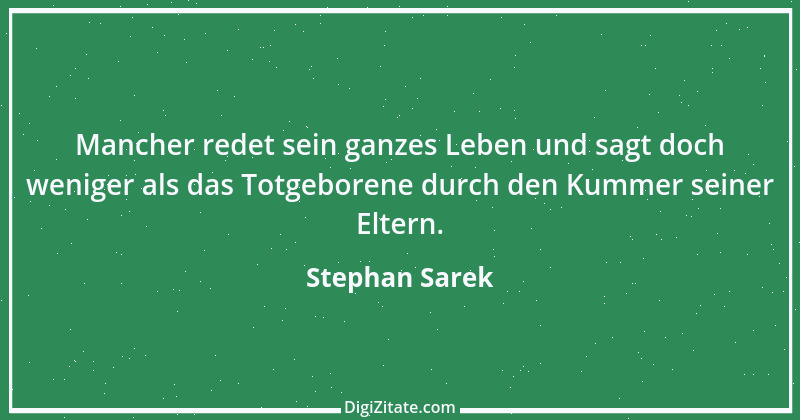 Zitat von Stephan Sarek 28