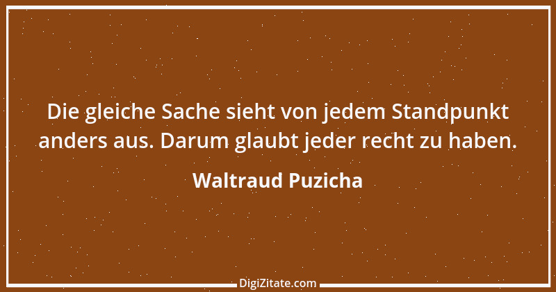 Zitat von Waltraud Puzicha 62