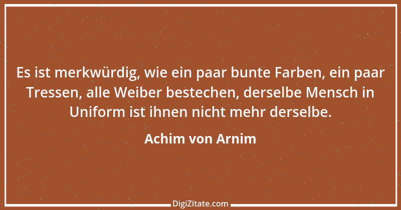 Zitat von Achim von Arnim 19