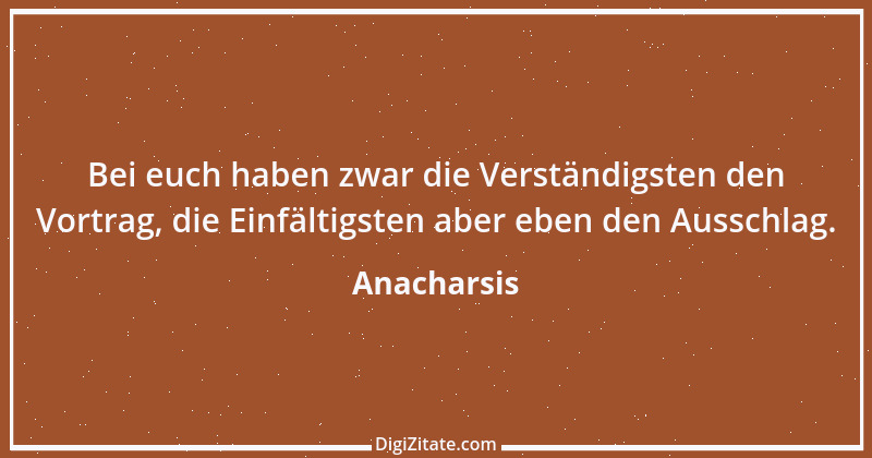 Zitat von Anacharsis 3