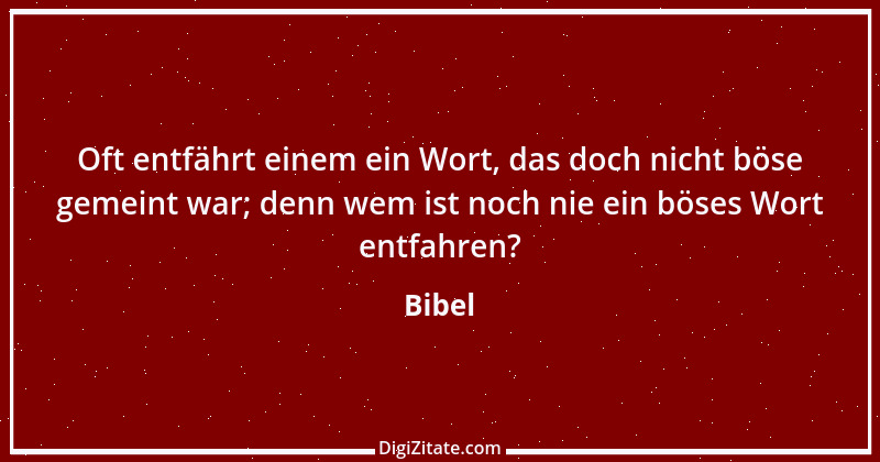 Zitat von Bibel 2448