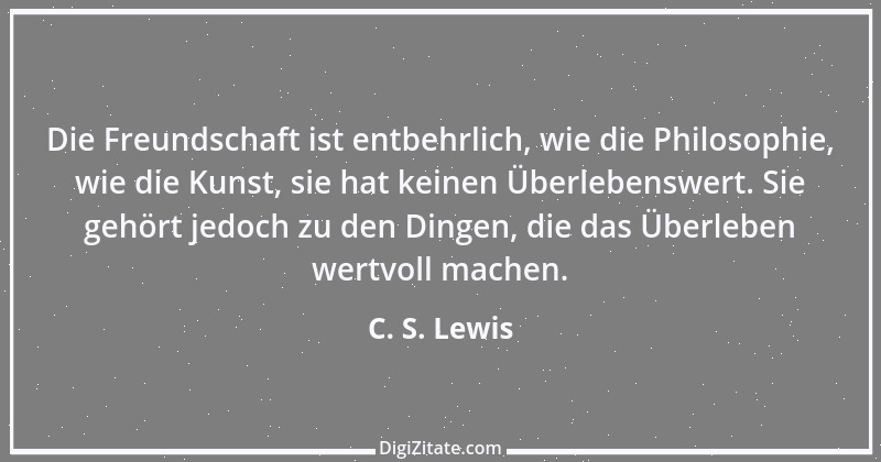 Zitat von C. S. Lewis 9