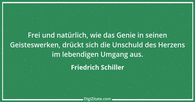 Zitat von Friedrich Schiller 930