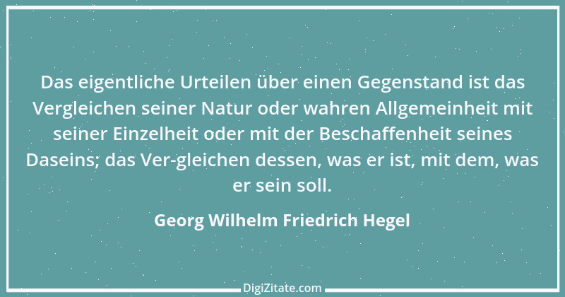 Zitat von Georg Wilhelm Friedrich Hegel 119