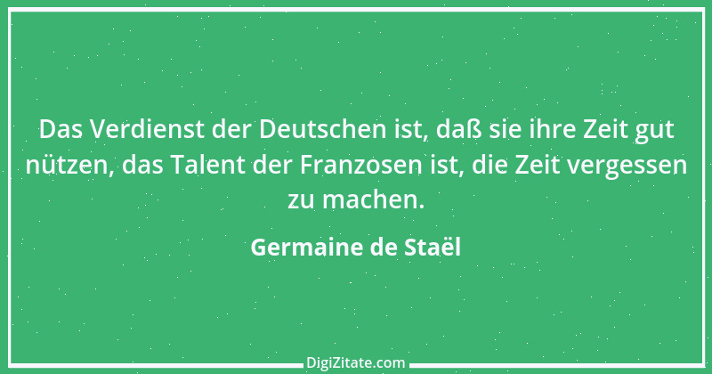 Zitat von Germaine de Staël 44