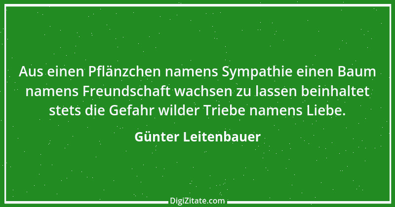 Zitat von Günter Leitenbauer 3